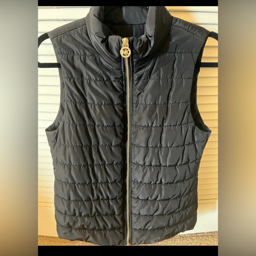 Michael Kors Black Vest